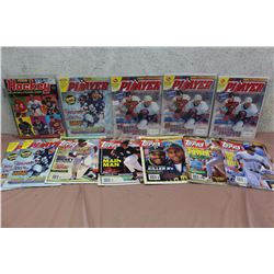 Complete Set of 1991–92 Panini Hockey Stickers In Album (Additional 11 Hockey/Baseball Publications