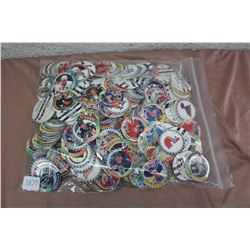 Lot of Assorted Hockey Pogs