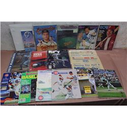Lot of MLB Baseball Publications