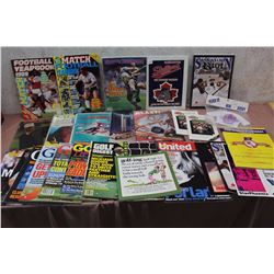 Lot of Assorted Sports Magazines