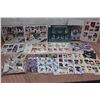 Image 1 : Lot of NHL Commemorative Sheets, Stickers, WHL Player Cards