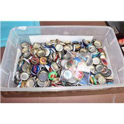 Lot of Assorted Beer Caps