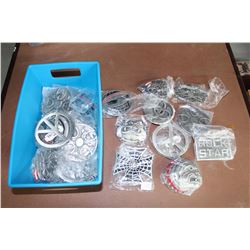 Lot of Assorted Buckles