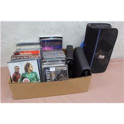 Lot of PC Games W/ Carrying Cases