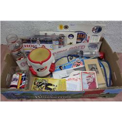 Lot of NHL-Related Merchandise