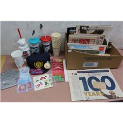 Lot Of Misc. (Coke Promotional Cops, Special Issue Papers, Calendars, Etc.)