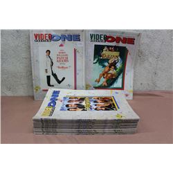 Lot of Assorted Video One VHS Guides