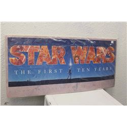 Star Wars “The First 10 Years" Promotional Poster