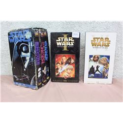 Lot of Star Wars VHS