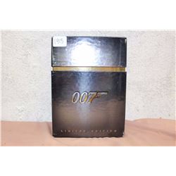 Lot of Limited Edition 007 VHS