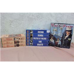 Lot of Victorian-Era Themed VHS Collections