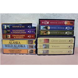 Lot of Assorted Reader’s Digest VHS Collections