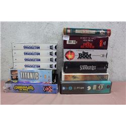 Lot of Classic Movies on VHS, W/ Gargoyles: The Movie