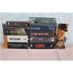 Lot of Movie Classic VHS Set
