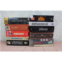 Lot of Movie Classics VHS
