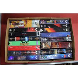 Lot of Sci-Fi VHS Tapes