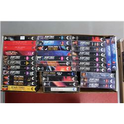 Lot of Assorted Star Trek VHS