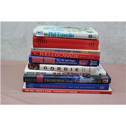 Assorted Hockey-Related Books