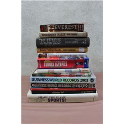 Lot of Assorted Books