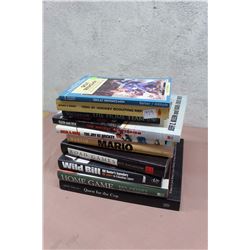 Lot of Assorted Hockey-Related Books