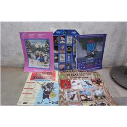 Lot of Sports-Related Posters (1924–1988 Olympic Games, Calgary Winter Olympics, River Road, Etc.)