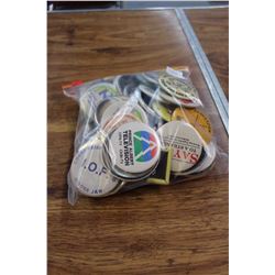 Lot of Assorted Pins