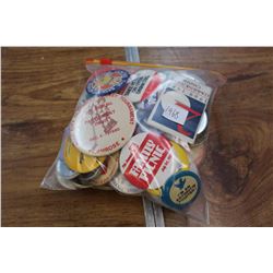 Lot of Assorted Pins