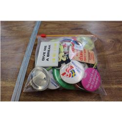 Lot of Assorted Pins