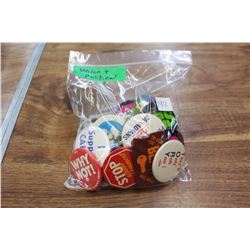 Lot of Union & Political Pins