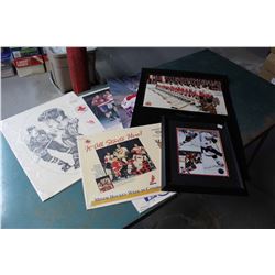 Lot of Hockey-Related Prince, Pictures, Etc.