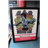 Image 1 : Framed Bruce Lee Poster