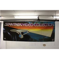 Large Star Trek Video Collection Promotional Banner
