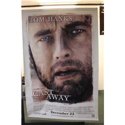 Large Vinyl Cast-Away Poster