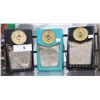 Image 1 : THREE VINTAGE MARCONI TRANSISTOR RADIOS