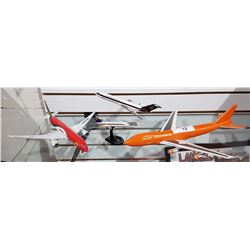 FOUR DIE CAST AIRPLANES