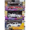 Image 1 : THREE COLLECTIBLE DIE CAST CARS