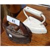 Image 1 : PAIR ANTIQUE IRONS