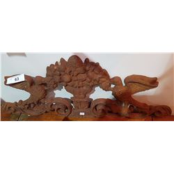 CAST IRON GARDEN DECORATION