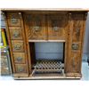 Image 2 : SINGER TREADLE SEWING MACHINE IN BEAUTIFULLY RESTORED CABINET