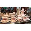 Image 1 : 15 PC COFFEE SET OF ROYAL ALBERT LAVENDER ROSE CHINA
