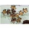 Image 1 : MID CENTURY MODERN BRASS WALL ART
