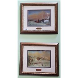 PAIR OF KRIEGHOFF PRINTS