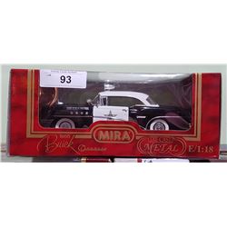 COLLECTIBLE 1955 BUICK DIE CAST CAR