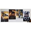 Image 1 : FOUR MOVIE POSTERS