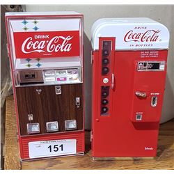 PAIR COCA COLA TRANSISTOR RADIOS
