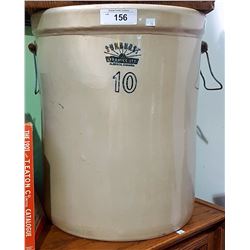 10 GALLON SUNBURST CROCK