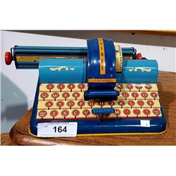 TIN TOY TYPEWRITER