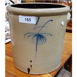 4 GALLON REDWING CROCK
