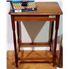 Image 1 : OAK PARLOUR TABLE