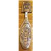 Image 1 : NATIVE CARVED PLAQUE SIGNED